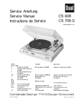 Dual CS-708-Q-Service-Manual 